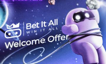 Choose the Welcome Offer that Suits you the Best at Bet It All Casino! 