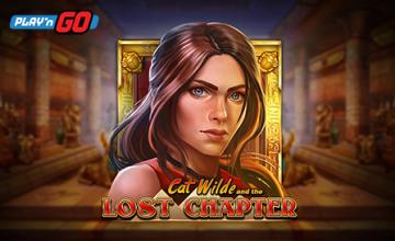 Check Out the Latest Play’n GO Online Slot Cat Wilde and The Lost Chapter 