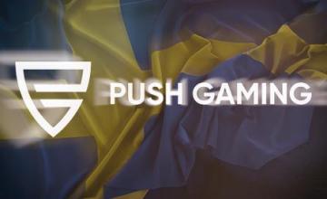 Push Gaming Strengthens Presence in Sweden 