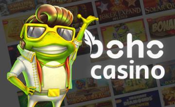 Welcome Pack on 3 Levels Awaits New Players at BOHO Casino 