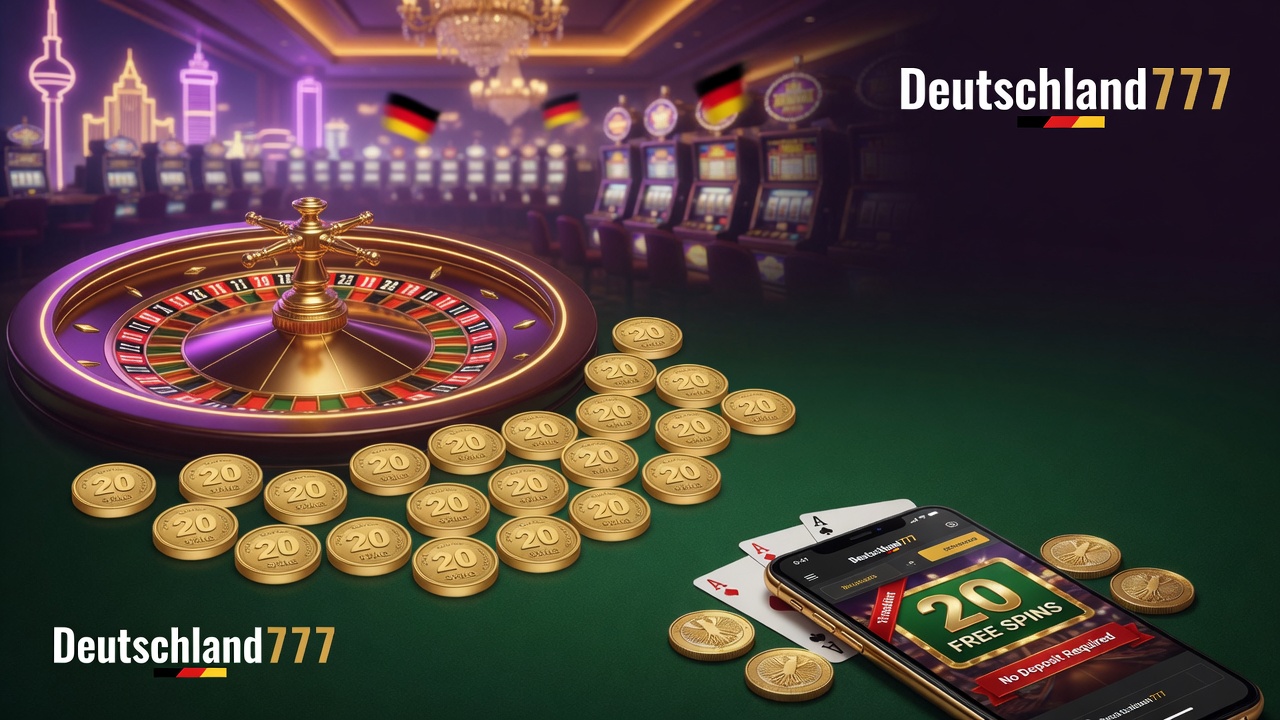 Unlock 20 Spins at Deutschland777 with No Deposit Required