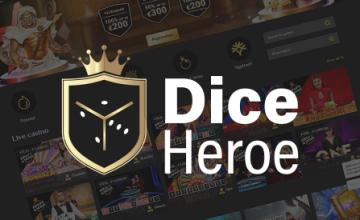 Enjoy a 20% Cashback Bonus Every Monday at DiceHeroe Casino 