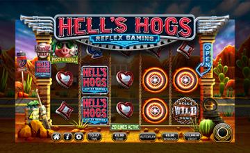 Hit the Highway with Hell's Hogs 