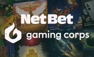 NetBet and Gaming Corps Partner to Bring Players Premium Casino Games 