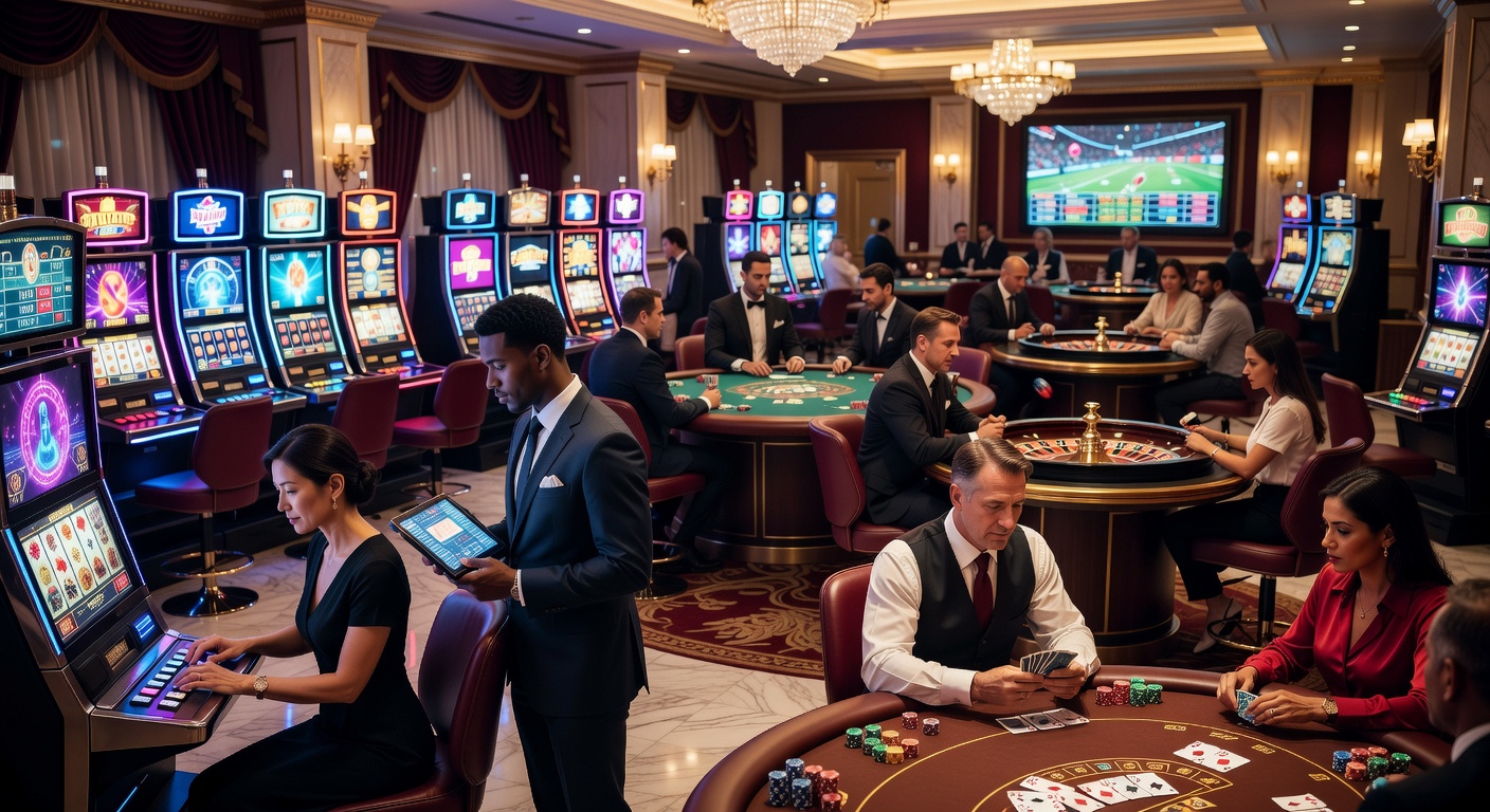 A Dive into Casino Max