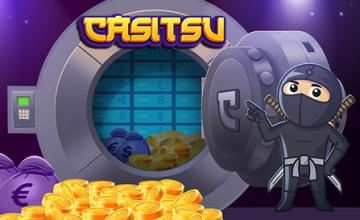 Casitsu Casino Treats New Players with a Whopping Welcome Offer Worth Up to €/$ 1,000 