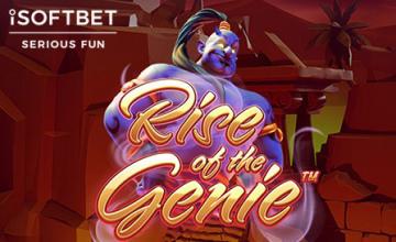 Check Out iSoftBet’s Latest Slot Rise of Genie 