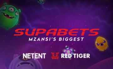 NetEnt and Red Tiger to Deliver Topnotch Games to Supabets 