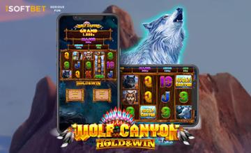 Explore The Secrets of The Magnificent Wolf Canyon Hold & Win 