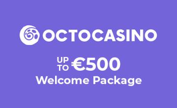 Octo Casino Presents a Great 3-Tiered Welcome Pack for its New Members 