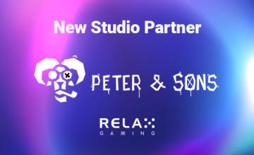 Relax Gaming Strikes Partnership with Peter & Sons 