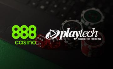 Playtech to Provide Innovative Live Casino and RNG Games to 888casino 