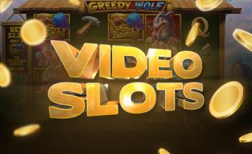 Videoslots Reaches 8000th Game with the Addition of Greedy Wolf 