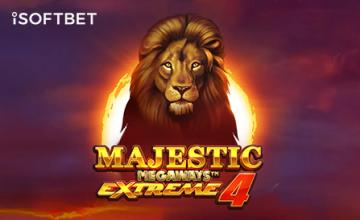 Get Ready for Majestic Megaways Extreme 4 