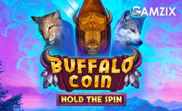 Get Ready to Spin with Gamzix's Online Slot Buffalo Coin Hold the Spin 