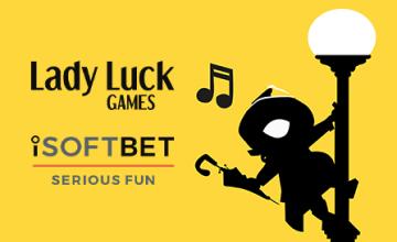 iSoftBet Network to Feature Over 8000 Games with Addition of Lady Luck Games Titles 