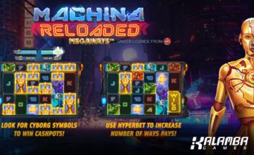 Get Ready for Another Sci-Fi Adventure with Machina Reloaded Megaways 