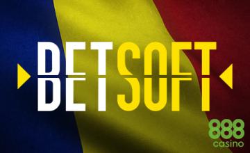 Betsoft Goes Live in Romania with 888 