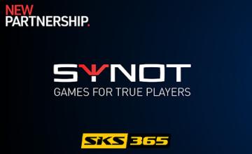 SKS365 Group's Planetwin365 Partners with SYNOT Games for Exclusive Online Slots 