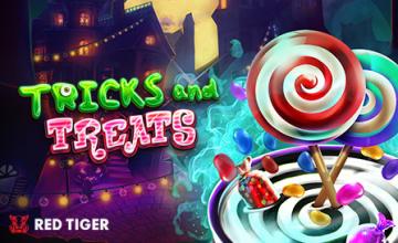 Red Tiger's Tricks and Treats is the Perfect Game for those who Love Slots and Halloween 