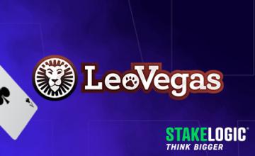 LeoVegas Partners with Stakelogic Live to Bring Players the Best Live Casino Experience 