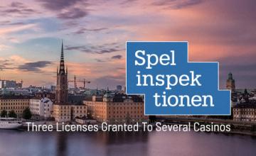 Three Licenses Granted To Several Casinos