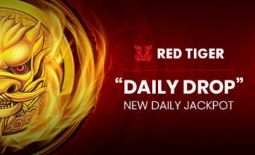 Red Tiger Gaming Unveils Daily Drop