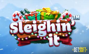Betsoft’s Sleighin' It Slot Perfect for Christmas Fun 