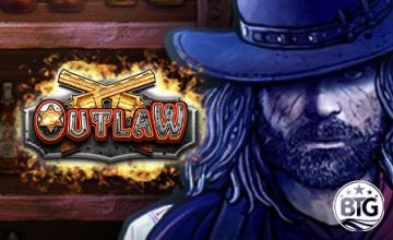 Ride into Wild West Town in Online Slot Outlaw 
