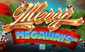 Get Ready for a Festive Adventure with Iron Dog Studio Slot Merry Megaways 