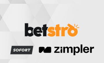 Betstro Now Offers Increased Payment Options Through SOFORT and Zimpler Partnership 