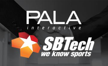 SBTech and Pala Interactive Ink 5 Year Contract 