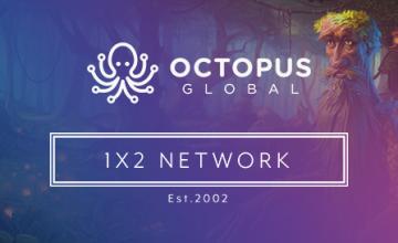 1X2 Network and Rogue Team Up for Octopus Global RGS Integration 