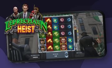 Get Ready for a Shamrock Adventure in Online Slot Leprechaun Heist 