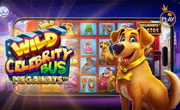Celebrities Galore in Pragmatic Play's Wild Celebrity Bus Megaways Slot 