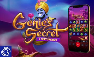 Discover the Enchanting Genie's Secret Feature Buy Slot Game 