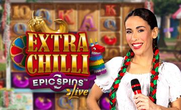 Extra Chilli Brings a Sizzling Mashup of Live Casino and Slot Gaming 