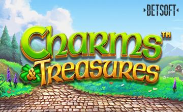 Check Out Betsoft Gaming's Enchanting Slot Game Charms and Treasures 