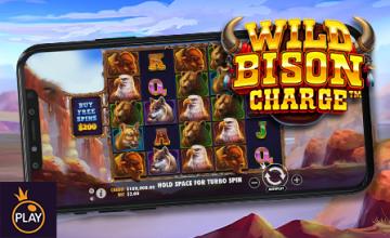 Discover the American Wilderness in Pragmatic Plays Wild Bison Charge Slot 