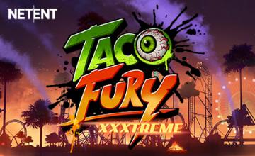 Chef Zombie's Rollercoaster Ride in Taco Fury XXXtreme Slot 