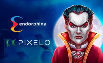 Endorphina and Pixelo Join Forces 