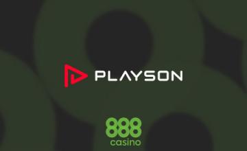 Step into the World of Playson Slots with 888casino in Europe 