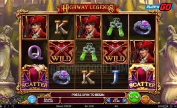 Check Out Exciting Online Slot from Play’n GO Highway Legends 