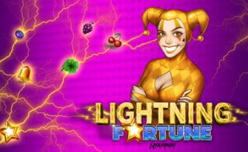 Ignite Your Luck with Lightning Fortune by Kalamba Games 