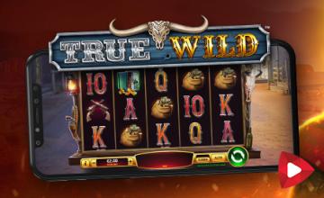 Unleash Your Inner Cowboy with Ruby Play's True Wild Slot Game 