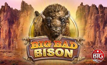 Thrilling Journey of Taming the Big Bad Bison Slot Game 