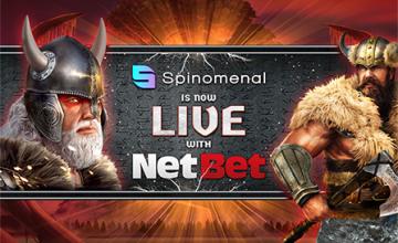 Spinomenal Partners with NetBet for an Enthralling Casino Experience 