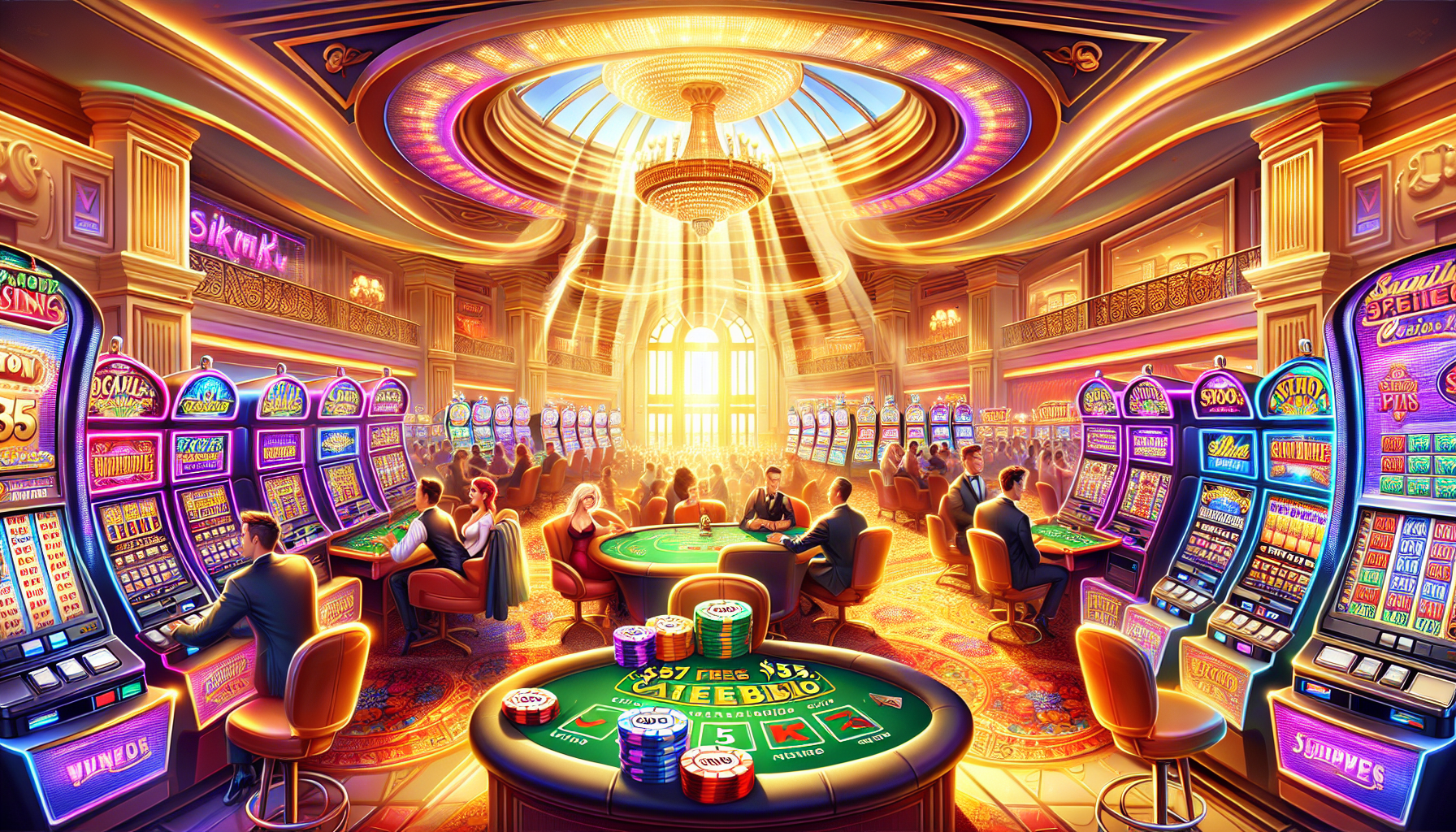 Unveiling the $55 Freebie at Sunny Spins Casino