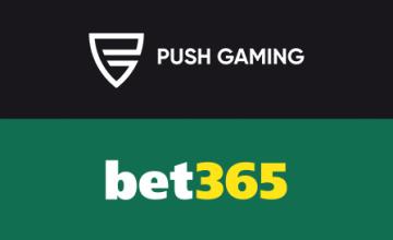 Push Gaming and bet365 Forge Partnership Deal 