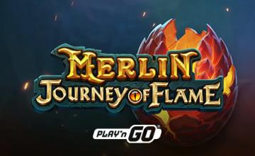 Check Out an Epic Slot Merlin Journey of Flame 